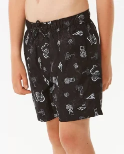 Motivo Ilhas Perdidas Volley Short Boy