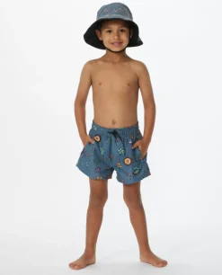 Mystic Waves Sun Volley Short Boy