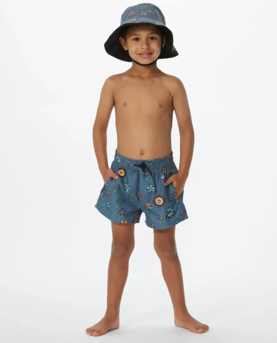 Mystic Waves Sun Volley Short Boy