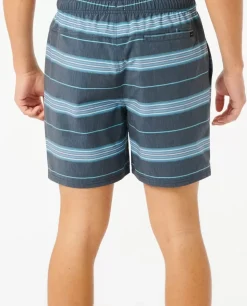 Pacific Rinse Stripe 17" Volley