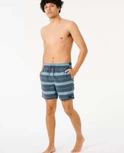 Pacific Rinse Stripe 17" Volley