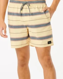 Pacific Rinse Stripe 17" Volley