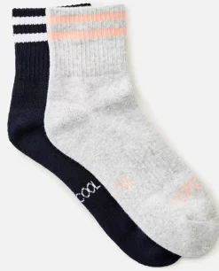 Pacote De 2 Meias Vaporcool Sport