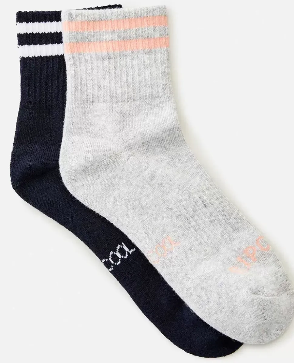 Pacote De 2 Meias Vaporcool Sport