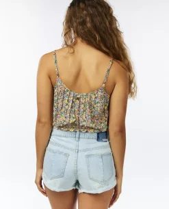 Parte De Cima Afterglow Ditsy