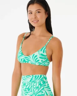 Parte De Cima De Biquíni Afterglow Swirl Bralette