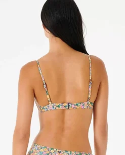 Parte De Cima De Biquíni Copa D Afterglow Floral Bralette