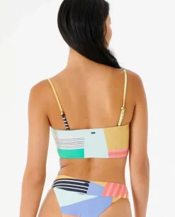 Parte De Cima De Biquíni Day Break Long Line Bandeau