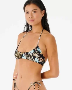 Parte De Cima De Biquíni Sun Dance Halter Bralette
