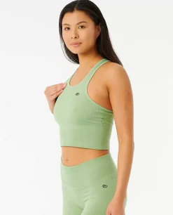 Parte De Cima Run Swim Surf Crop