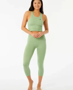 Parte De Cima Run Swim Surf Crop