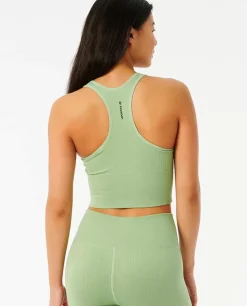 Parte De Cima Run Swim Surf Crop