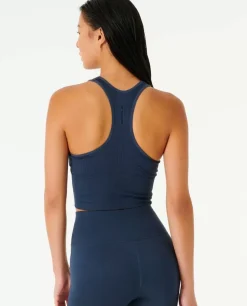 Parte De Cima Run Swim Surf Crop