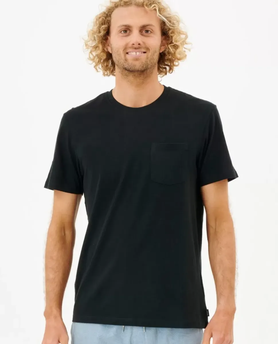 Plain Pocket Tee