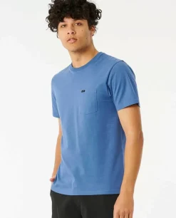 Plain Pocket Tee