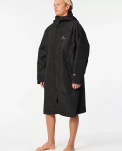 Poncho Com Capuz Anti-Series