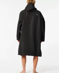 Poncho Com Capuz Anti-Series
