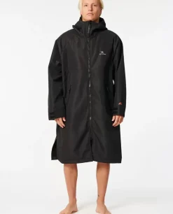 Poncho Com Capuz Anti-Series