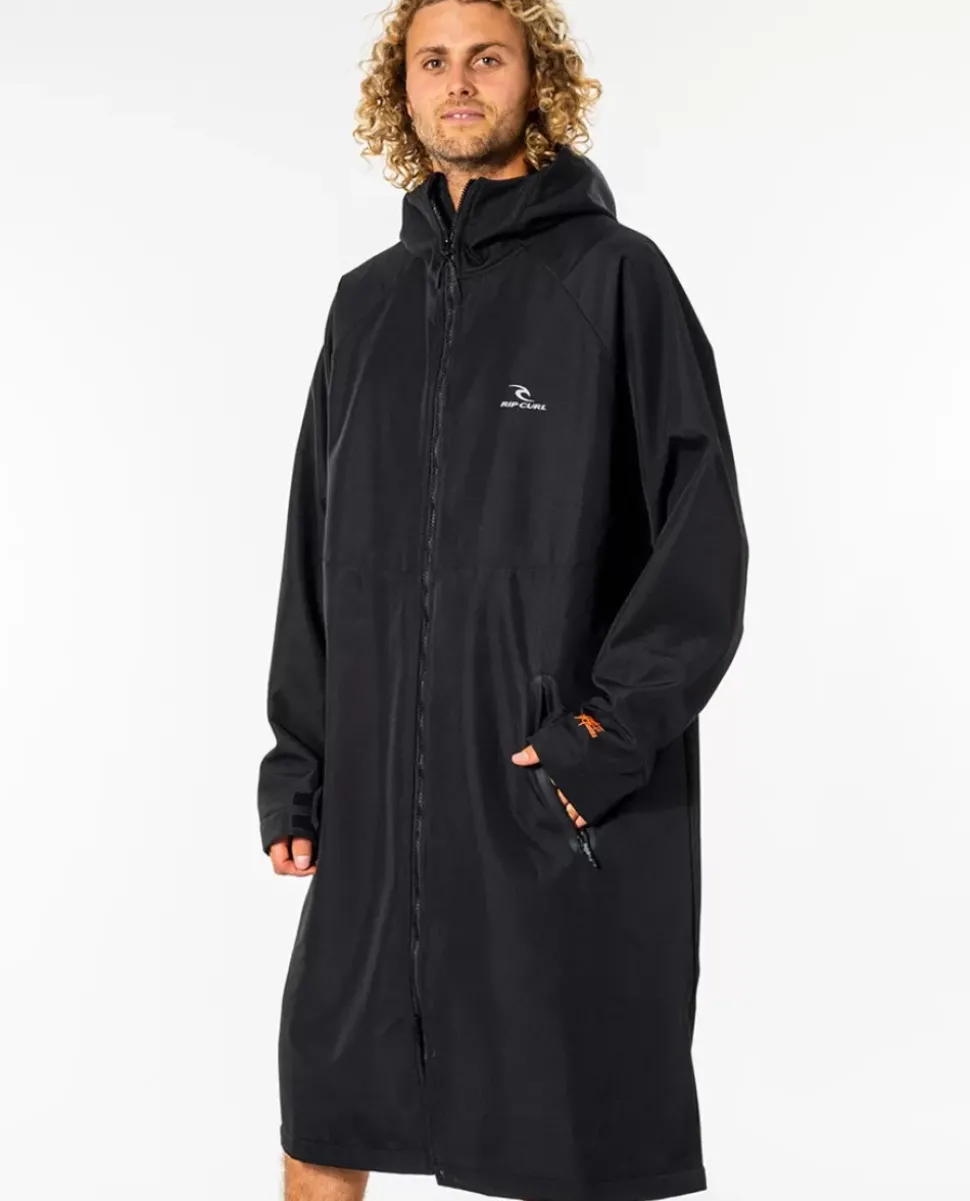Poncho Com Capuz Anti-Series