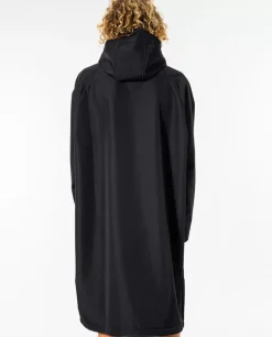 Poncho Com Capuz Anti-Series