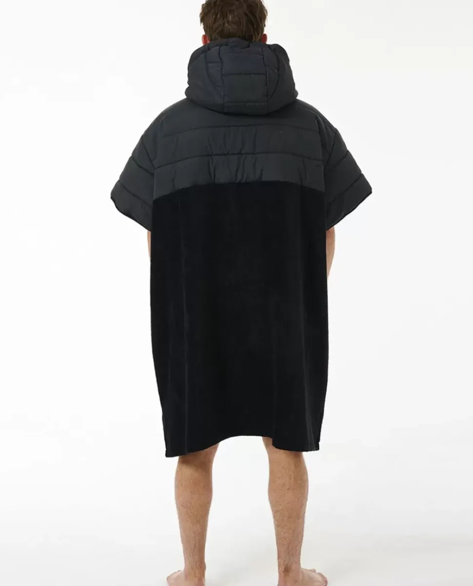 Poncho Com Capuz Anti-Series Puffer