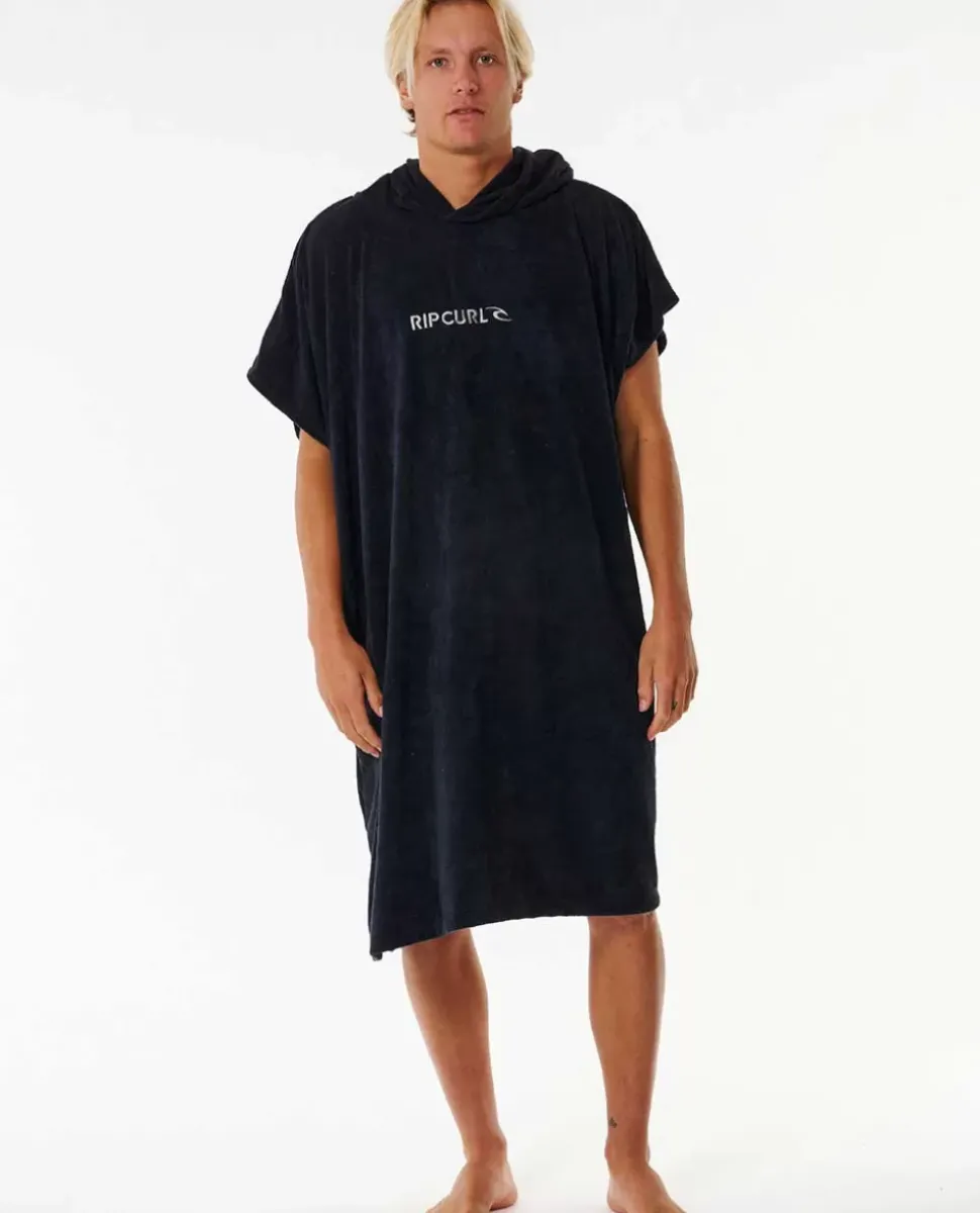 Poncho Com Capuz Brand