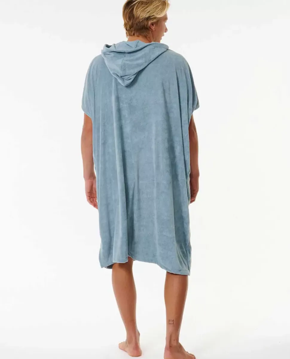 Poncho Com Capuz Brand