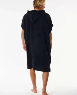 Poncho Com Capuz Brand