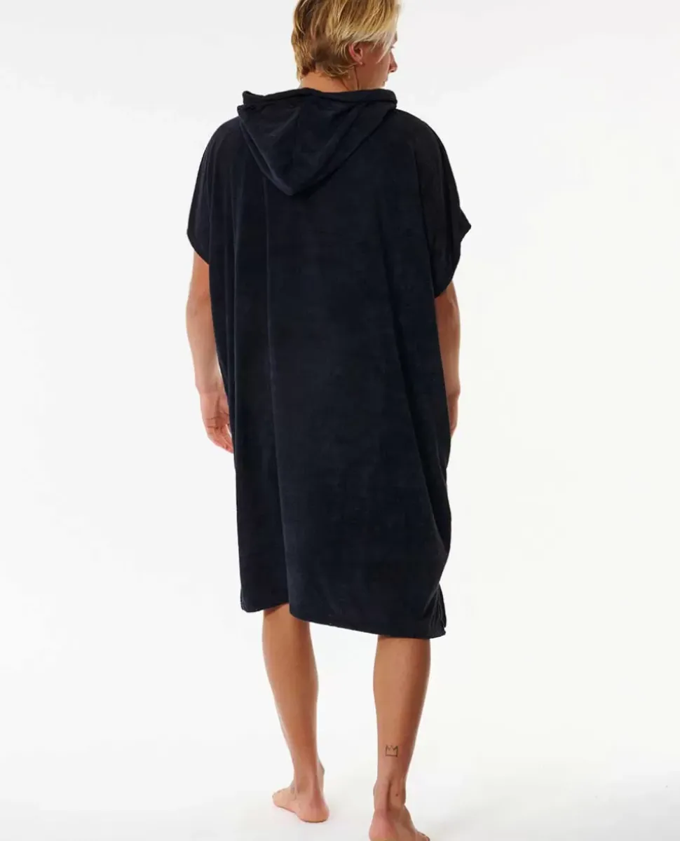 Poncho Com Capuz Brand
