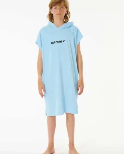 Poncho Com Capuz Brand Para Rapaz