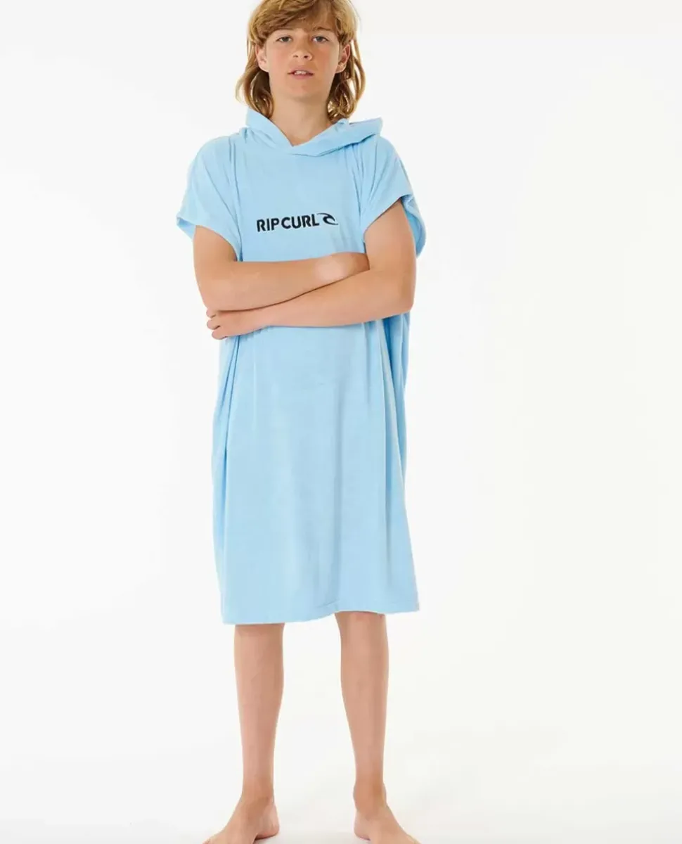 Poncho Com Capuz Brand Para Rapaz