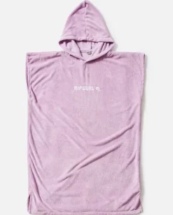 Poncho Com Capuz Classic Surf Para Rapariga