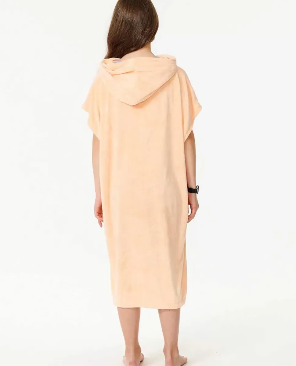 Poncho Com Capuz Classic Surf Para Rapariga