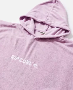 Poncho Com Capuz Classic Surf Para Rapariga