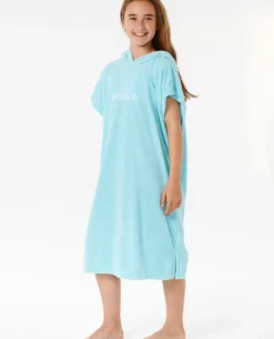 Poncho Com Capuz Classic Surf Para Rapariga