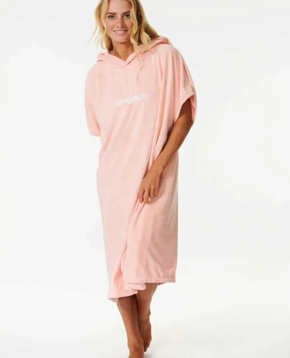 Poncho Com Capuz Classic Surf