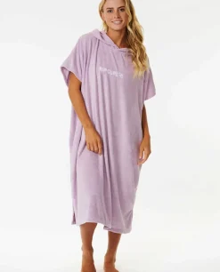 Poncho Com Capuz Classic Surf