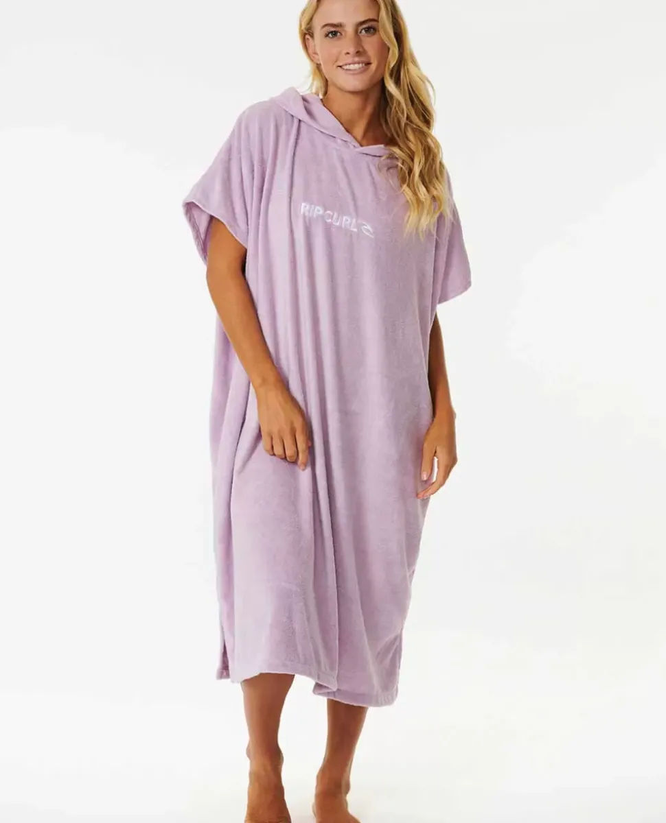 Poncho Com Capuz Classic Surf
