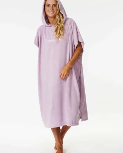 Poncho Com Capuz Classic Surf