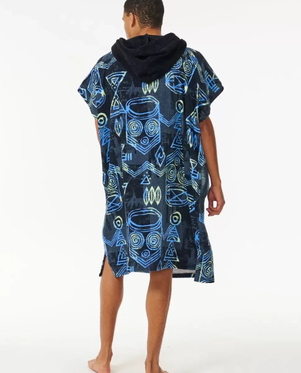 Poncho Com Capuz Combo