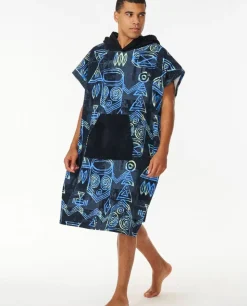 Poncho Com Capuz Combo