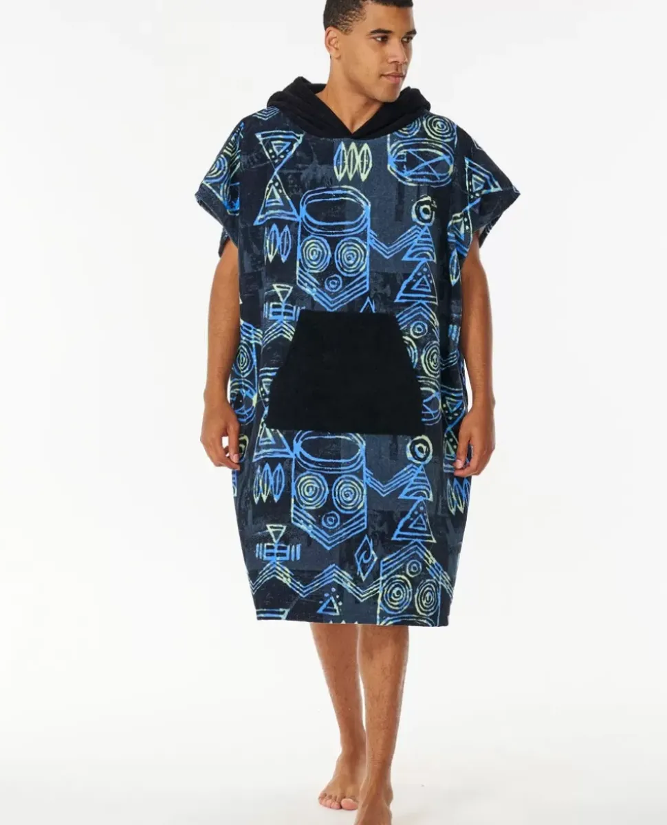 Poncho Com Capuz Combo