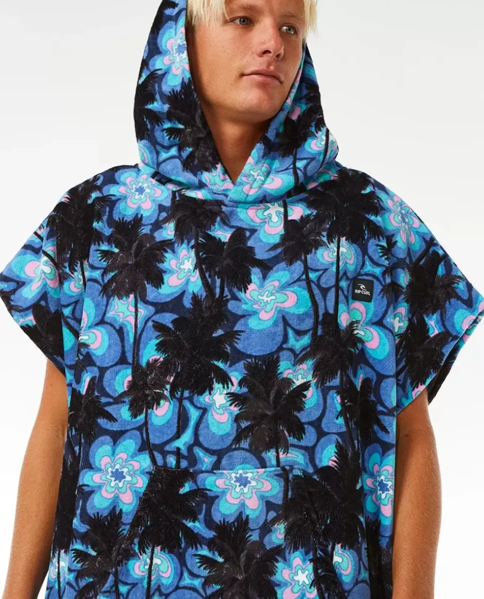 Poncho Com Capuz Combo