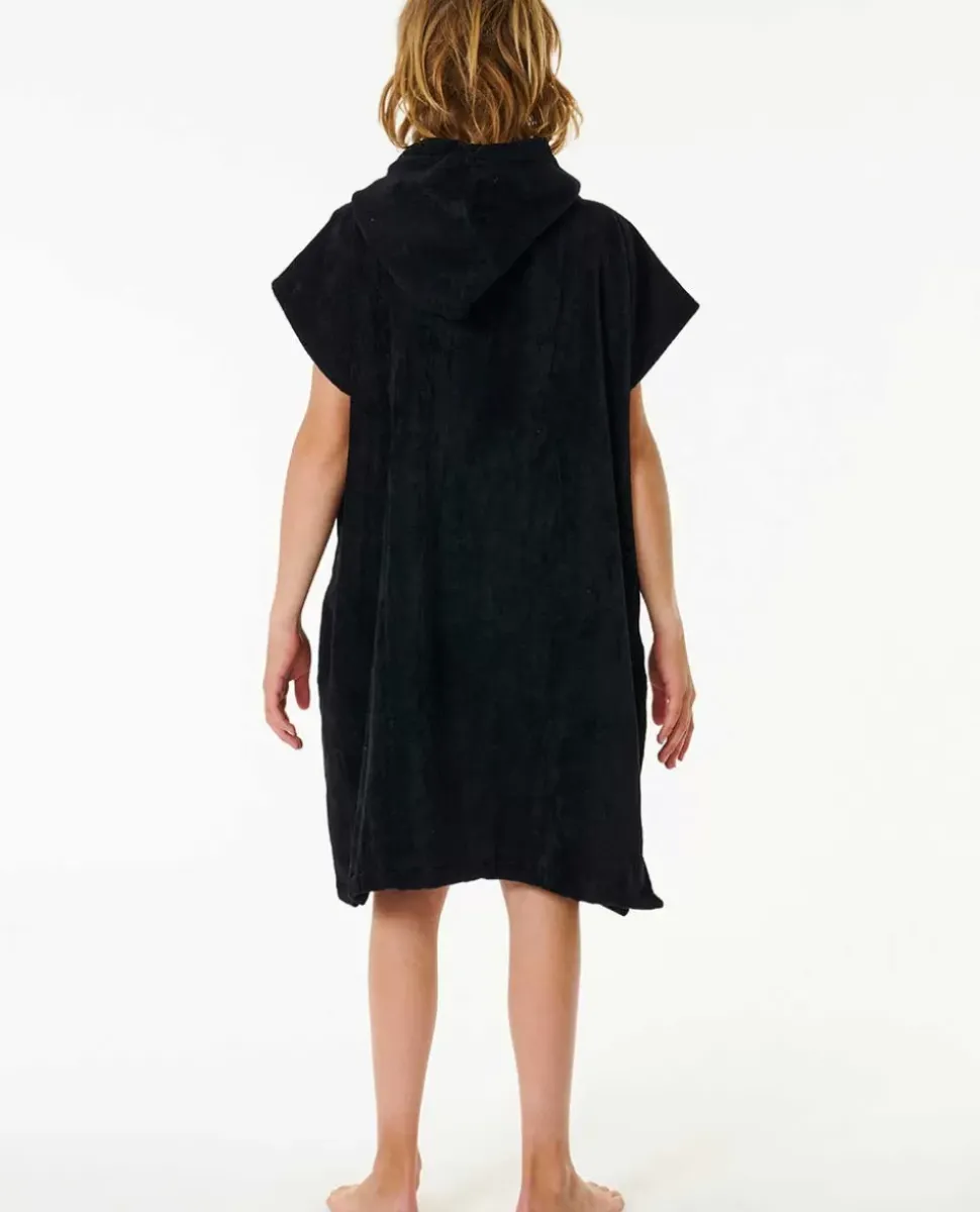 Poncho Com Capuz E Logótipo Para Rapaz