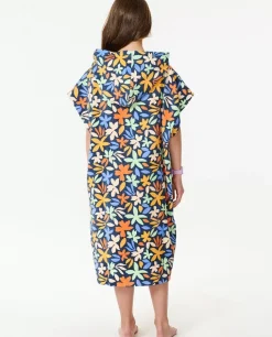 Poncho Com Capuz Mixed Para Rapariga