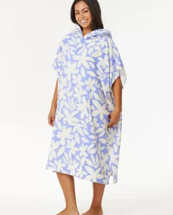Poncho Com Capuz Mixed Para Rapariga