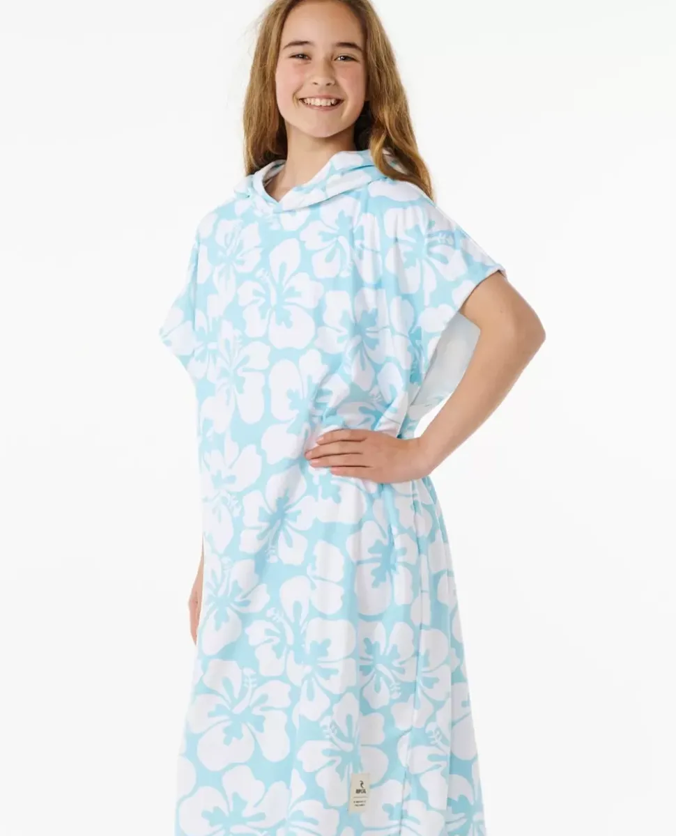 Poncho De Toalha Com Capuz Para Rapariga