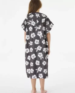 Poncho Toalha Com Capuz Desert Waves Para Rapariga