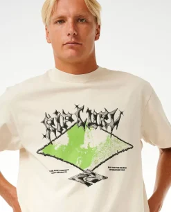 Produtos De Surf De Qualidade T-shirt De Manga Curta Metal Core
