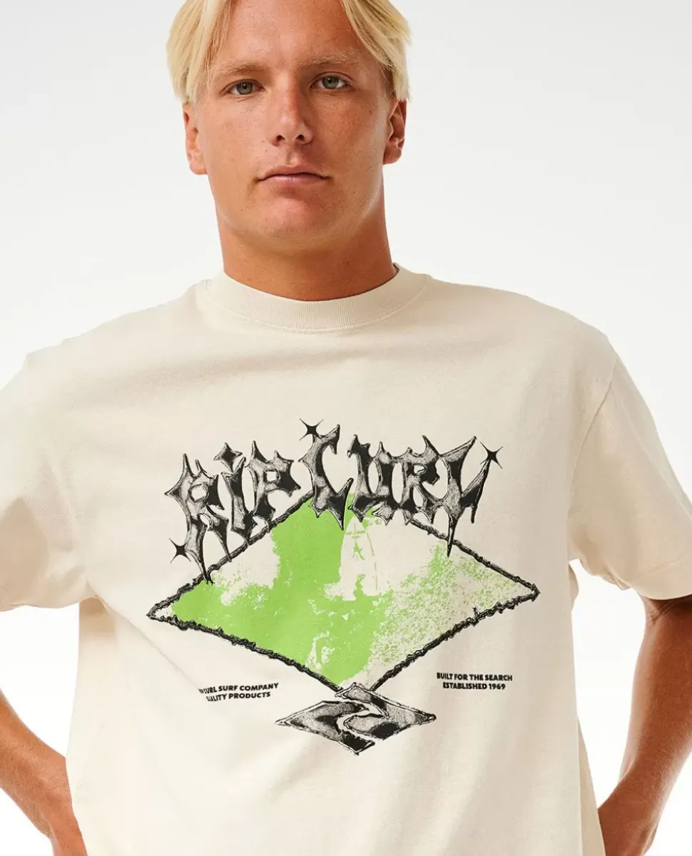 Produtos De Surf De Qualidade T-shirt De Manga Curta Metal Core